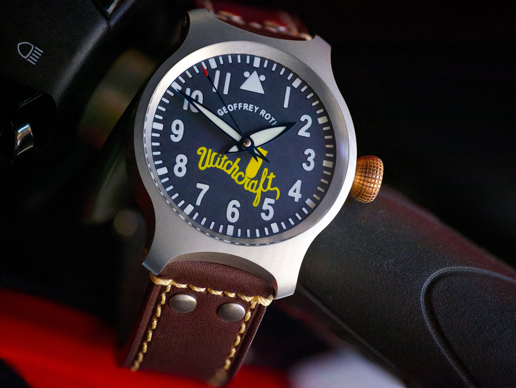 The Pilot Watch that helps to keep the B-24J in the skies